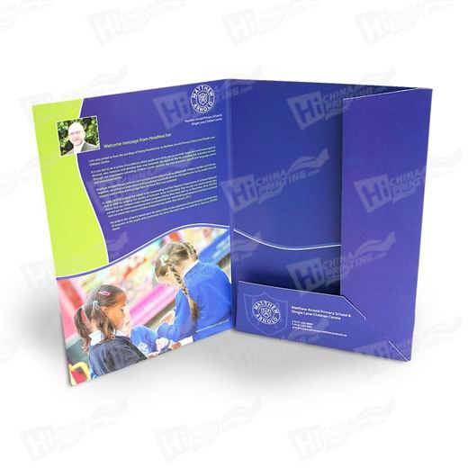 Full Color Presentation Folders Printing